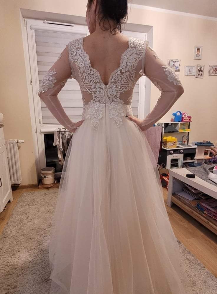 Suknia ślubna 36 rozmiar