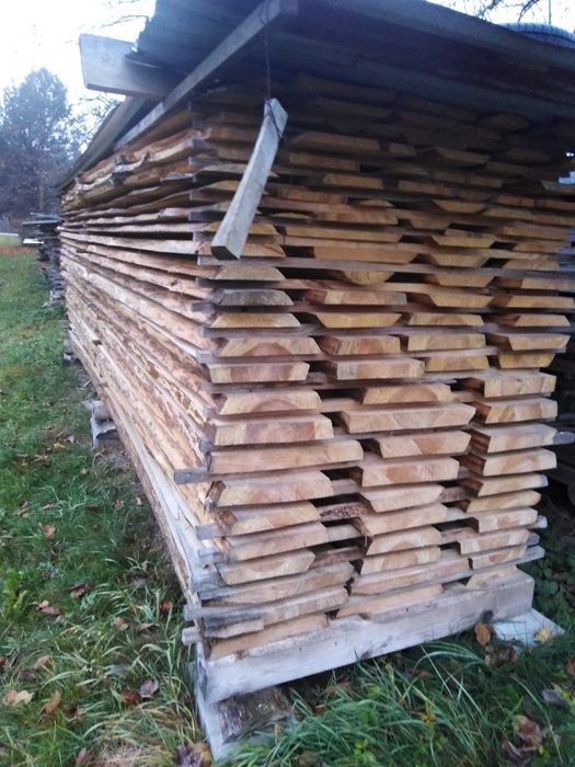 Deski sosnowe 50mm,  sezonowane dwuletnie, laty sezonowane