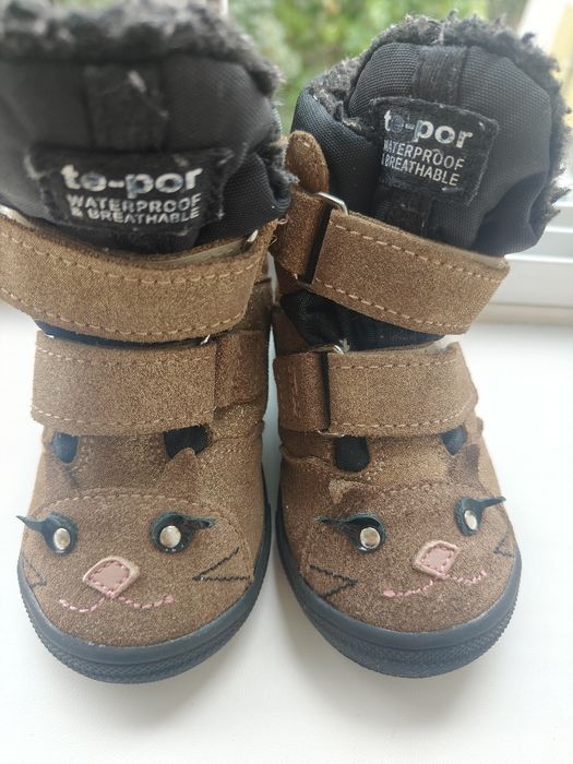 Kozaki Mrugała buty