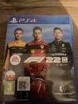 Sprzedam F1 22  ps4/ps5 praktycznie nowa stan idealny