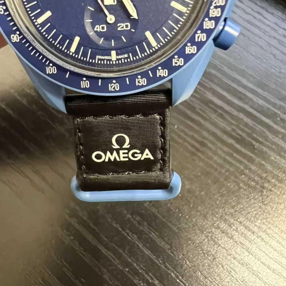 Omega x Swatch Neptune SO33N100