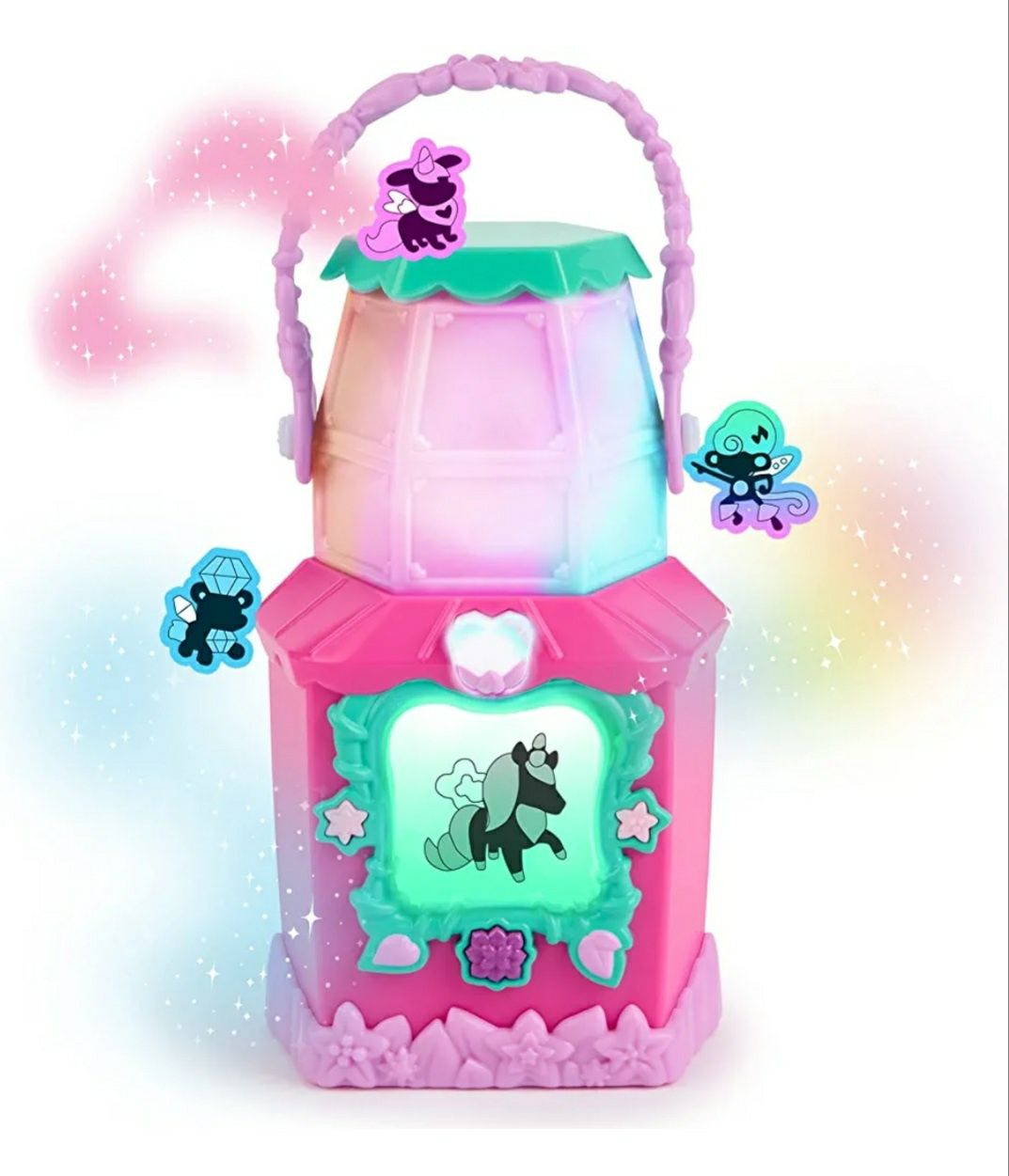 glow2glow fairy pets бутилочка iграшка