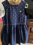 Vende-se vestido tamnho 5 anos