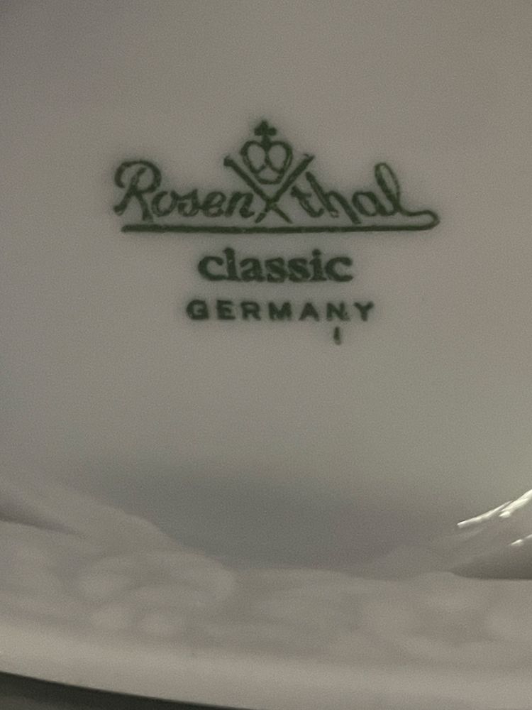 Rosenthal , biała Maria - serwis do kawy