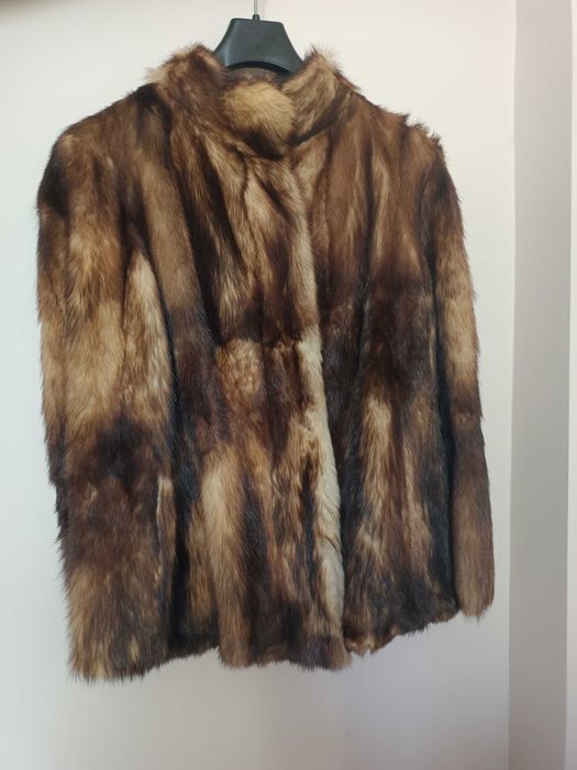 Kurtka damska z tchórzofretek