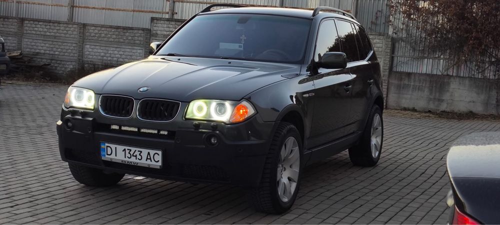 Авто БМВ Х3 2.0д 2005р