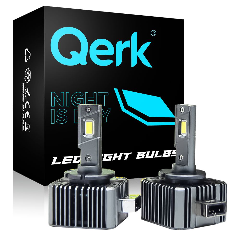 Żarniki Led D1s D1r Qerk Hr15 P&P Canbus 8400lm 70w Bi Xenon Look