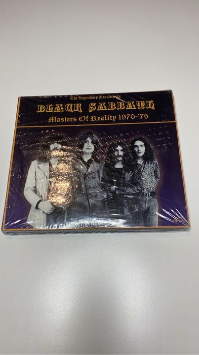 Płyty Black Sabbath