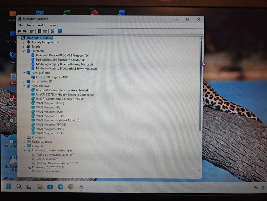 DELL Latitude E6330 i5-3320M 2.60GHz 8GB DDR3 SSD 240GB Windows 11 Pro