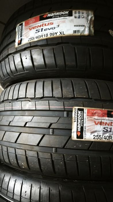 Pneus 255/40/18 e 225/45/18