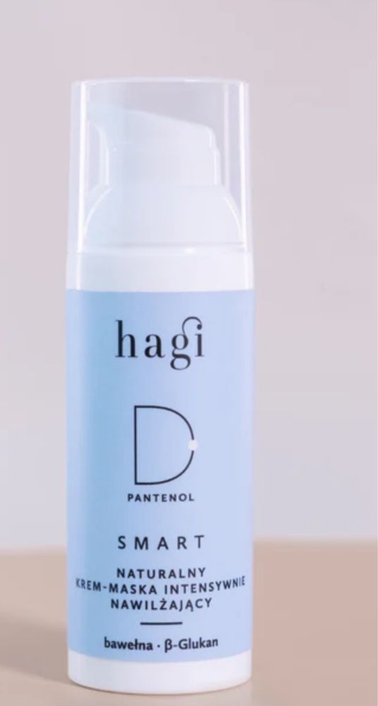 Hagi Smart D nawilżający krem-maska do twarzy 50ml