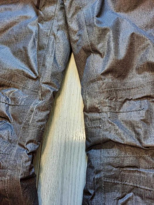 Б/У Детские зимние лыжные штаны р.146-152 CRIVIT на подтяжках.