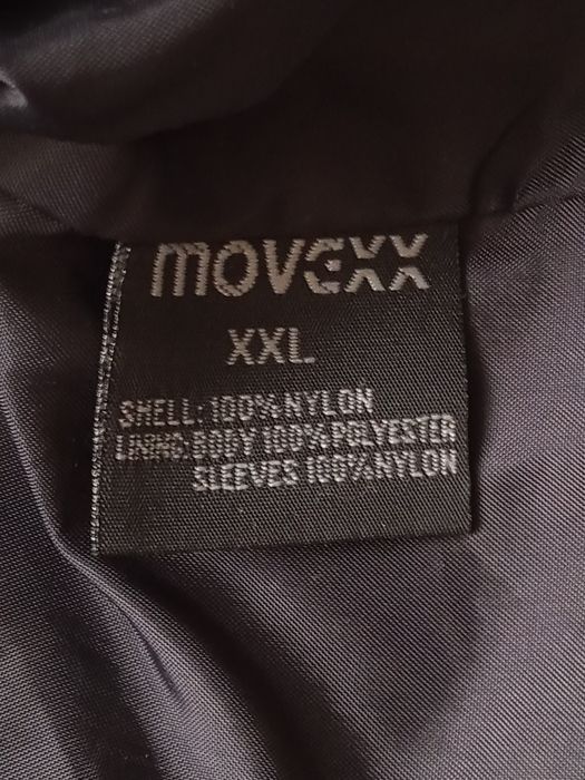 Męska kurtka rowerowa przeciwdeszczowa 3XL nowa