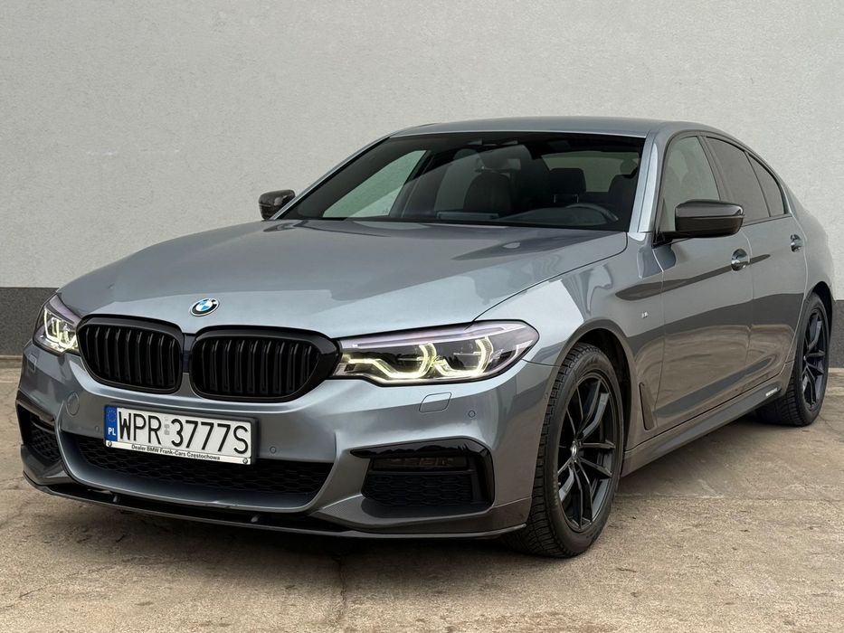 BMW Seria 5 Pakiet M performance, Salon PL, Serwis ASO, Bogate Wyposażenie