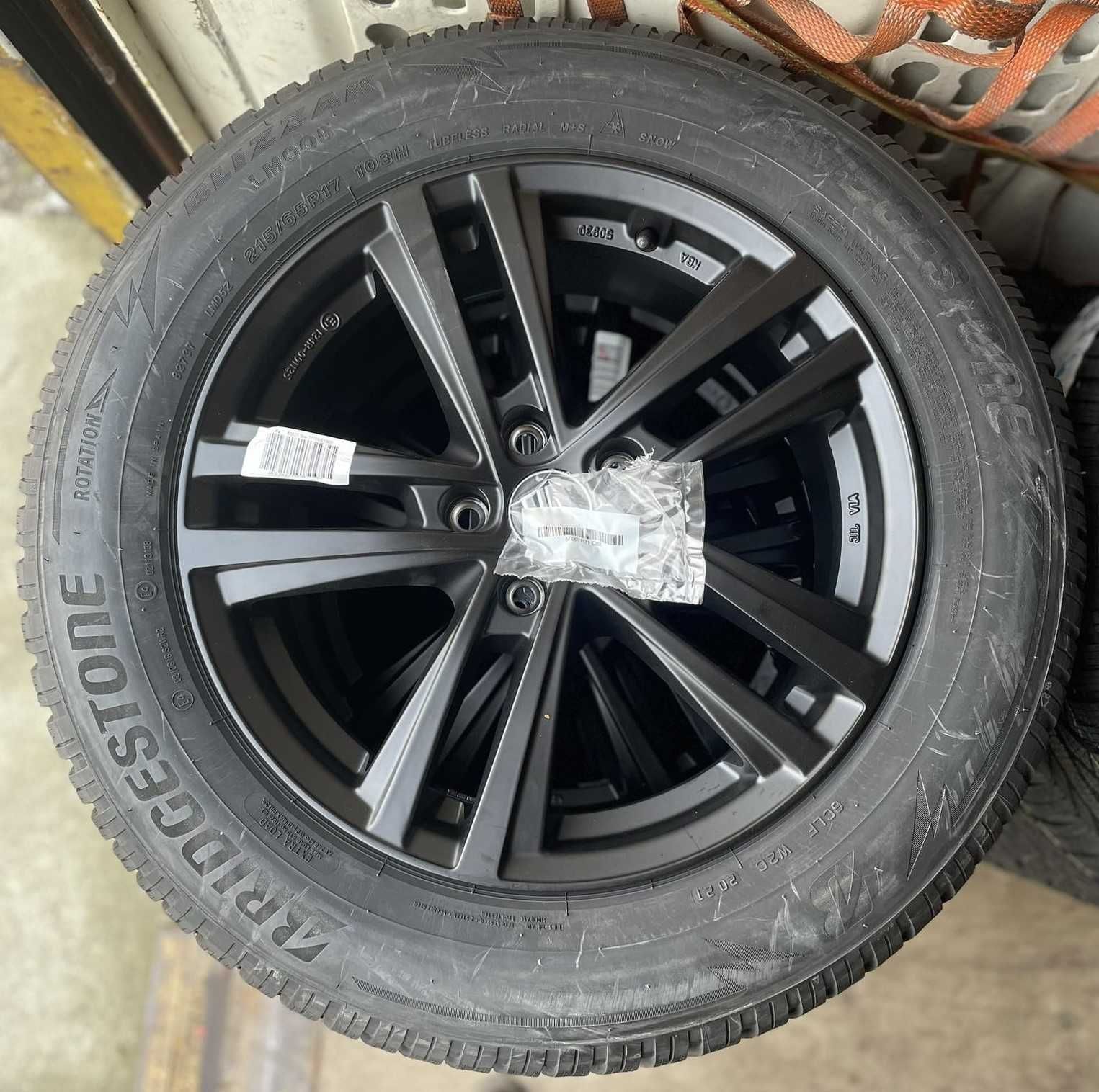 Oryginalne koła aluminiowe 17" AudiQ3, Skoda Kodiaq, VW Tiguan, Seat