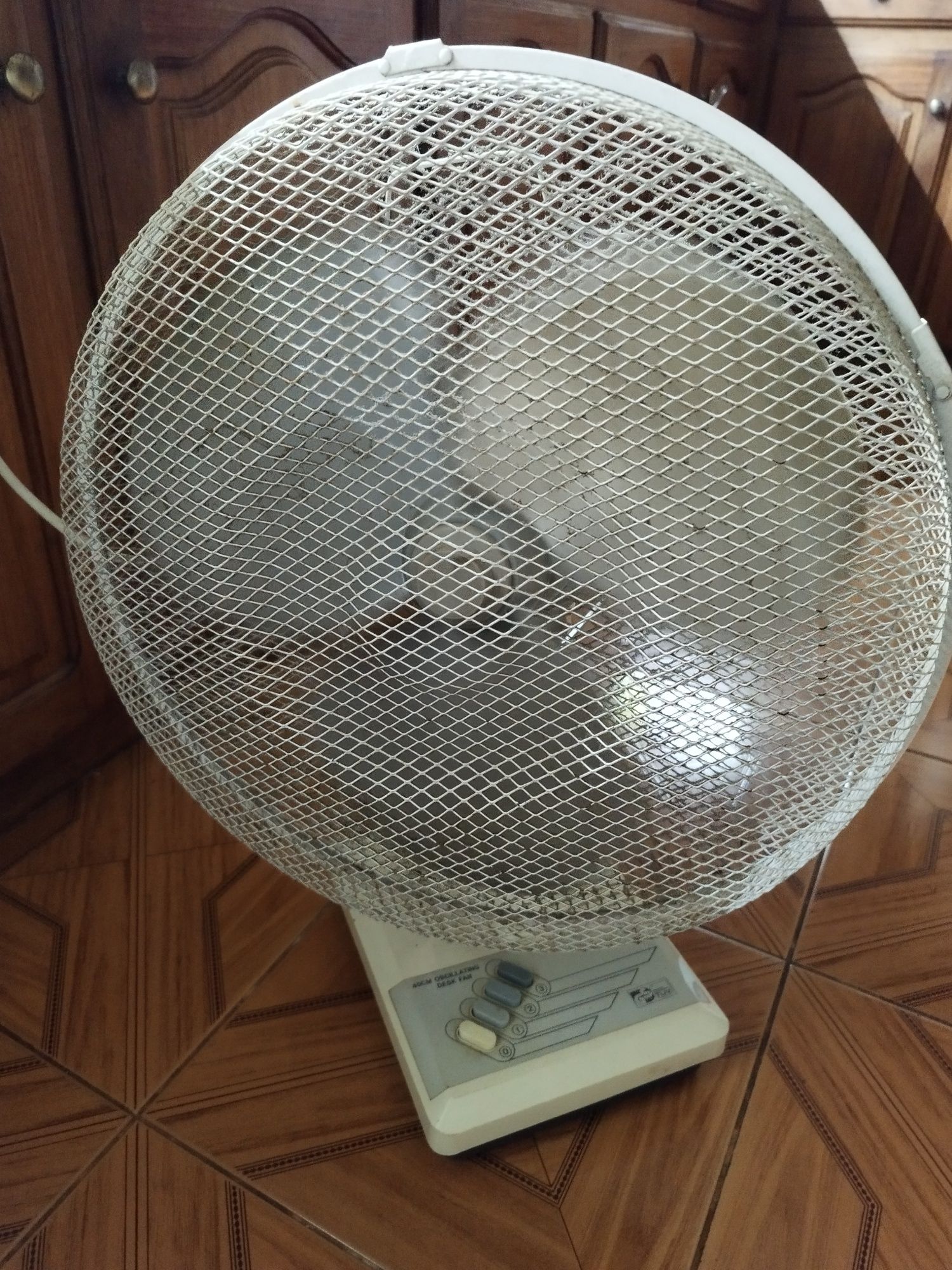 Ventoinha com pé