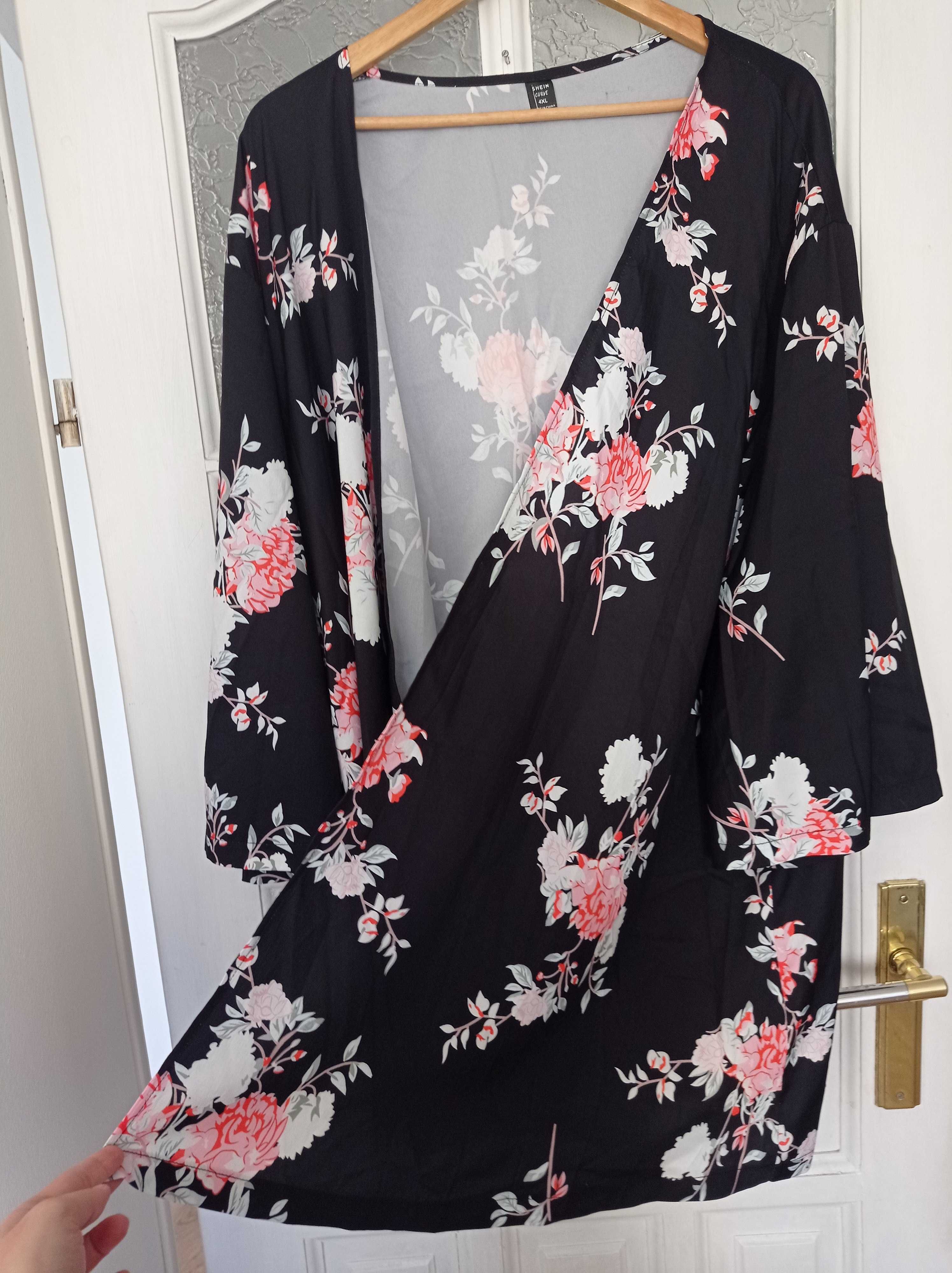 Kimono, podomka, szlafrok r. 4XL SHEIN ciążowe?