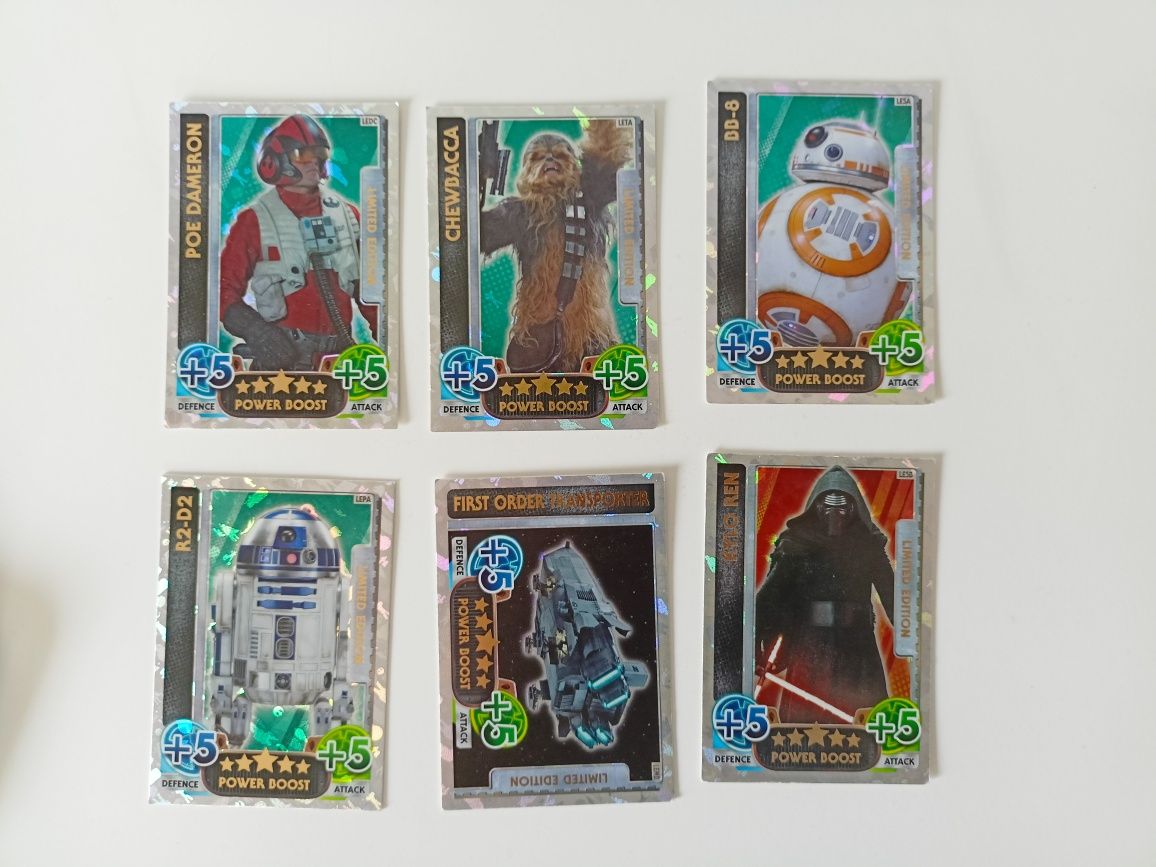 Karty Star Wars Force Attax Topps