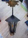 Lampa wisząca Kuba z metalu