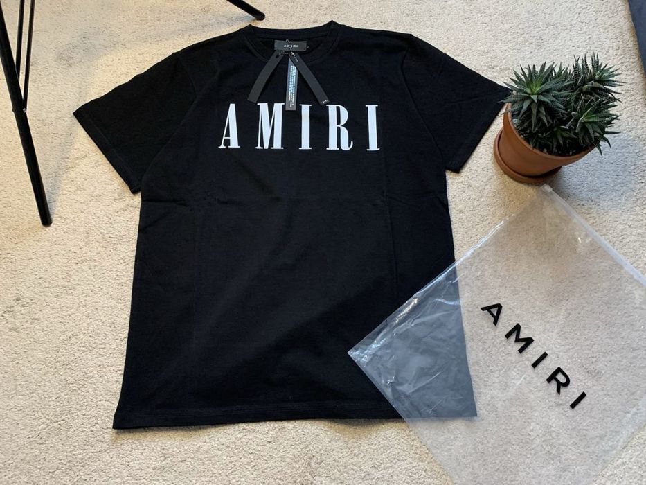 Классическая футболка Amiri T-shirt
