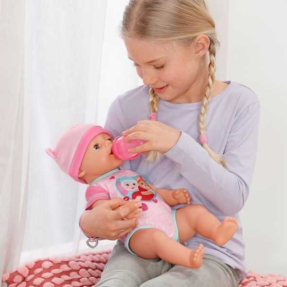 Пупс BABY born Emma 43 см Кукла   ZAPF 834800