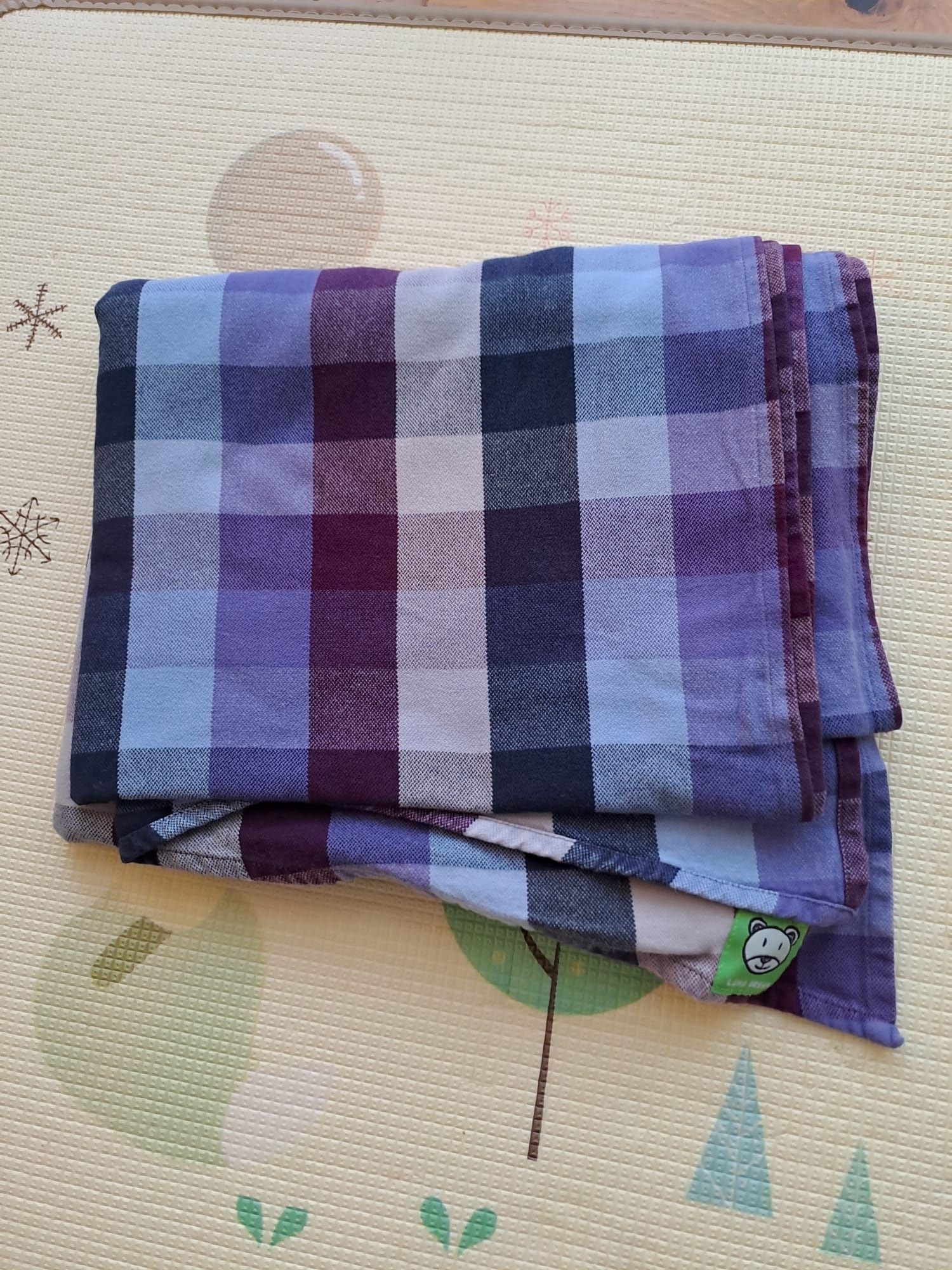 Chusta do noszenia dzieci Lavender