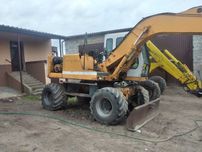 koparka kołowa Liebherr A900