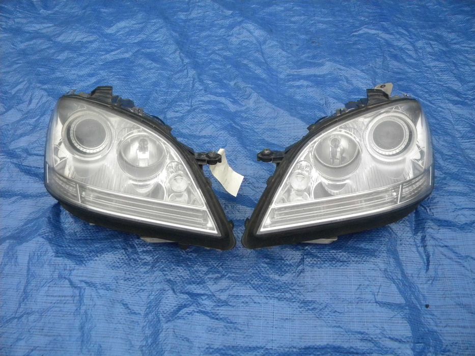 ML W164 AMG Reflektor Lampa Bi-Xenon Prawy Lewy Przód Komplet
