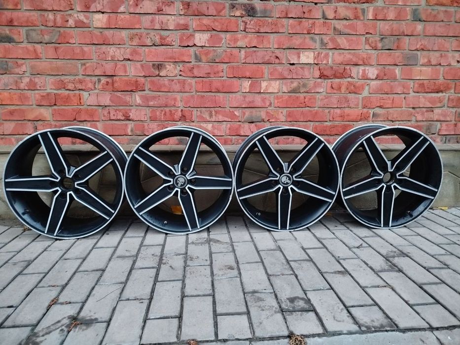 Диски AUTEC Delano R18 5 112 германия