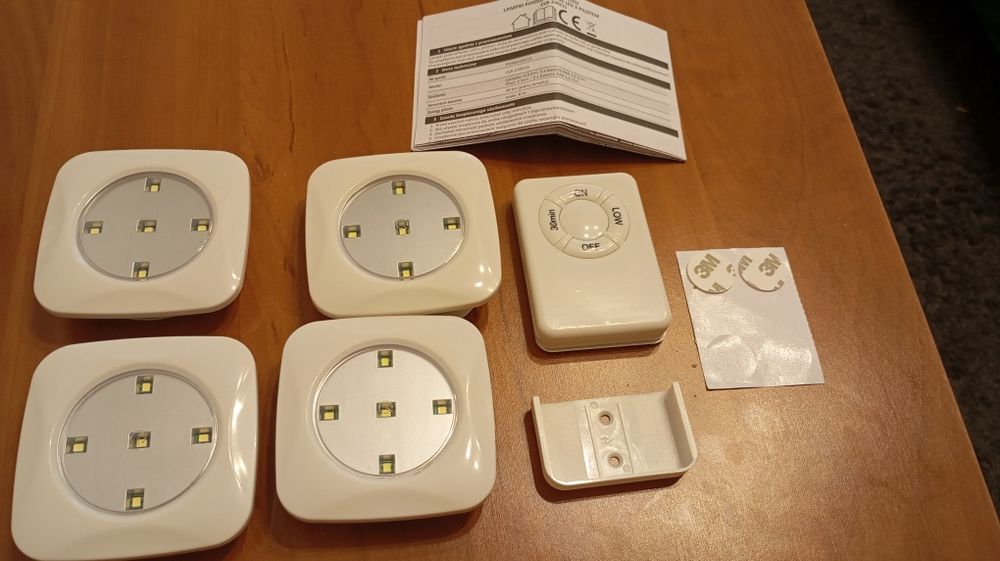 Lampki podszafkowe LED