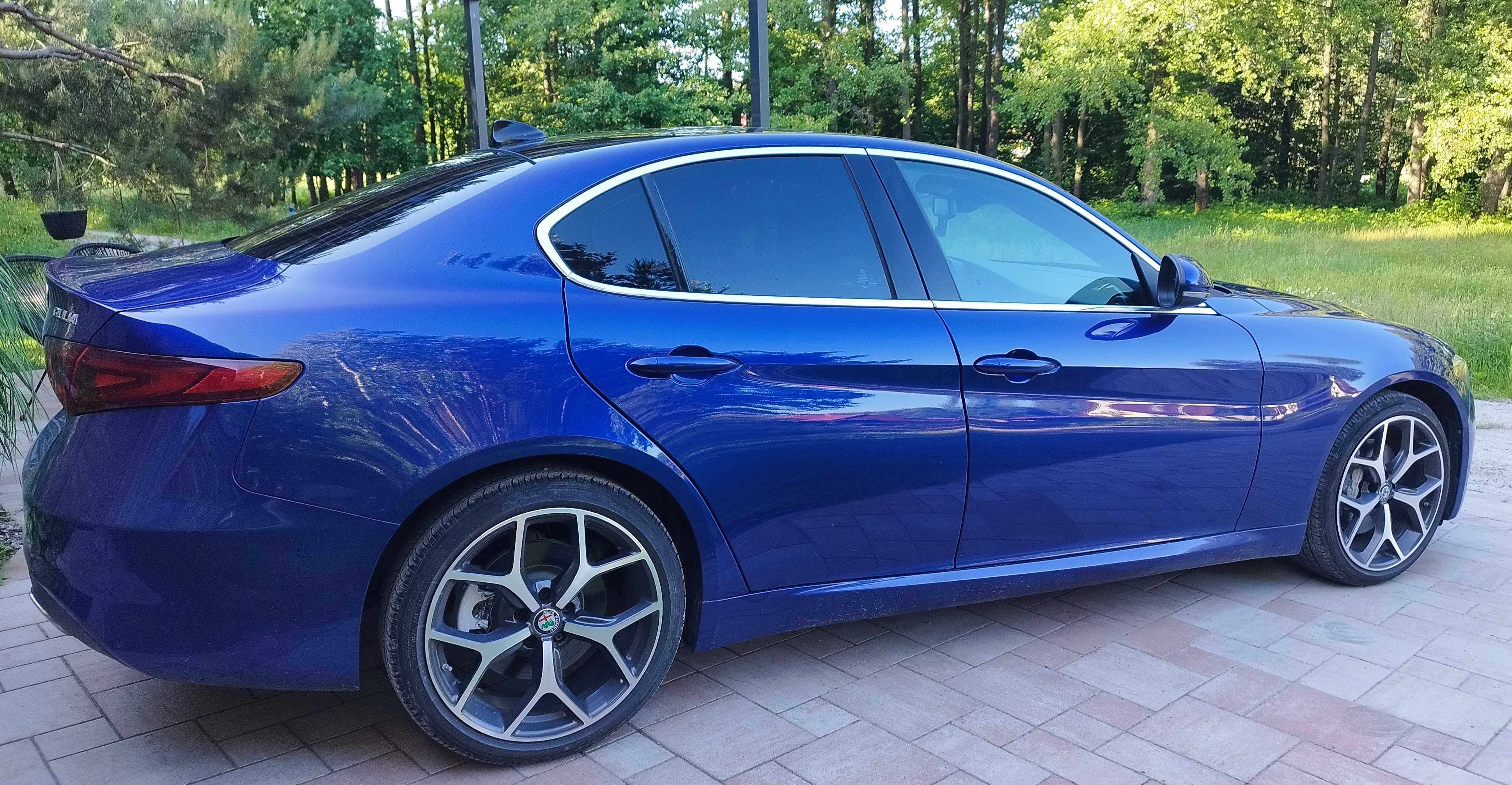 Alfa Romeo Giulia TI  280 KM, 4x4, 9500km. Okazja! Zamiana!