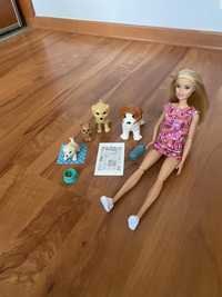 Barbie opiekunka piesków