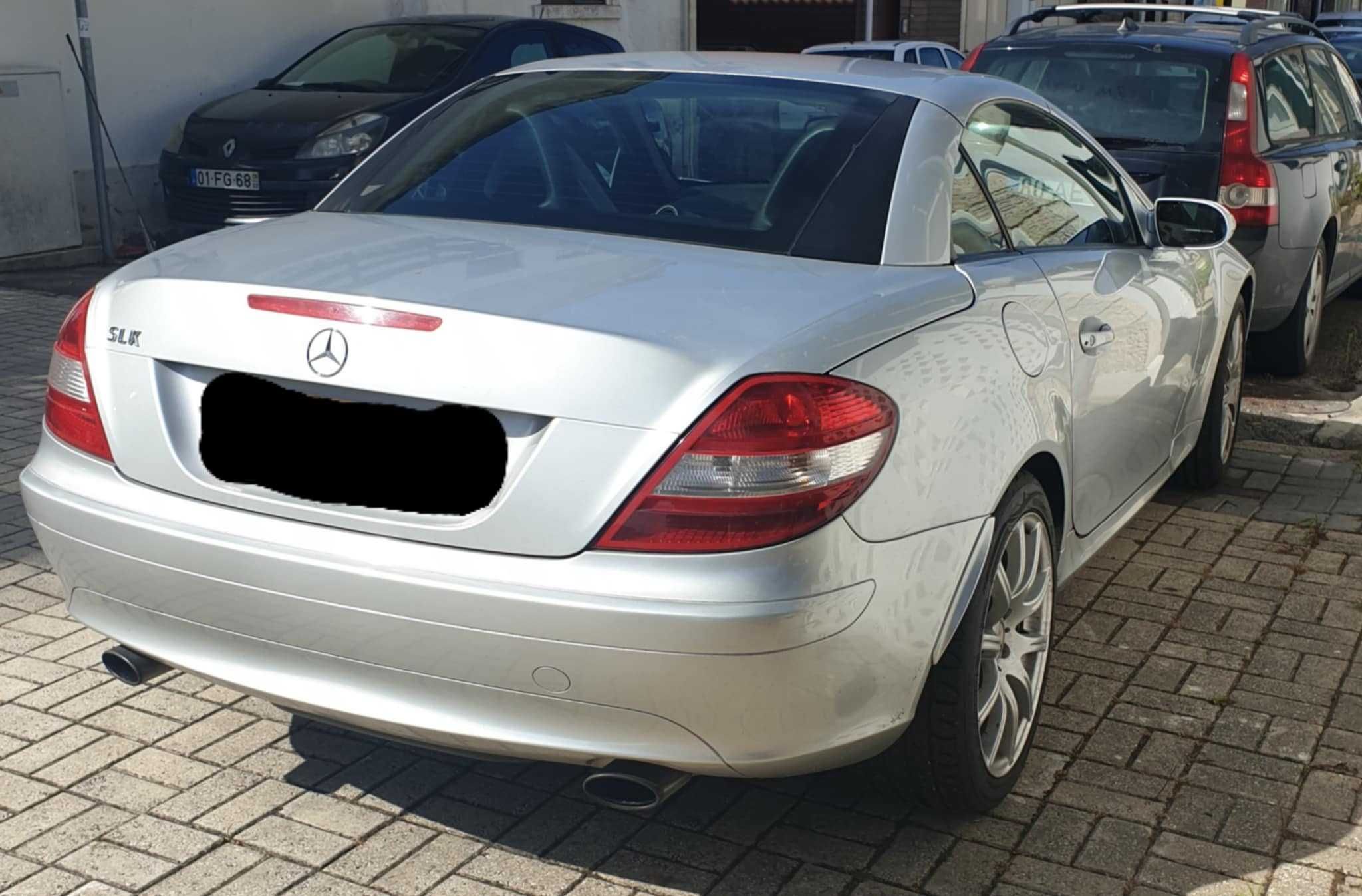 mercedes slk 200 1.8 só para peça