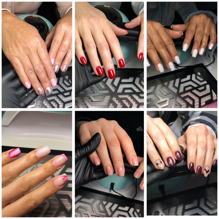 Манікюр з покриттям , гель лак, маникюр модель