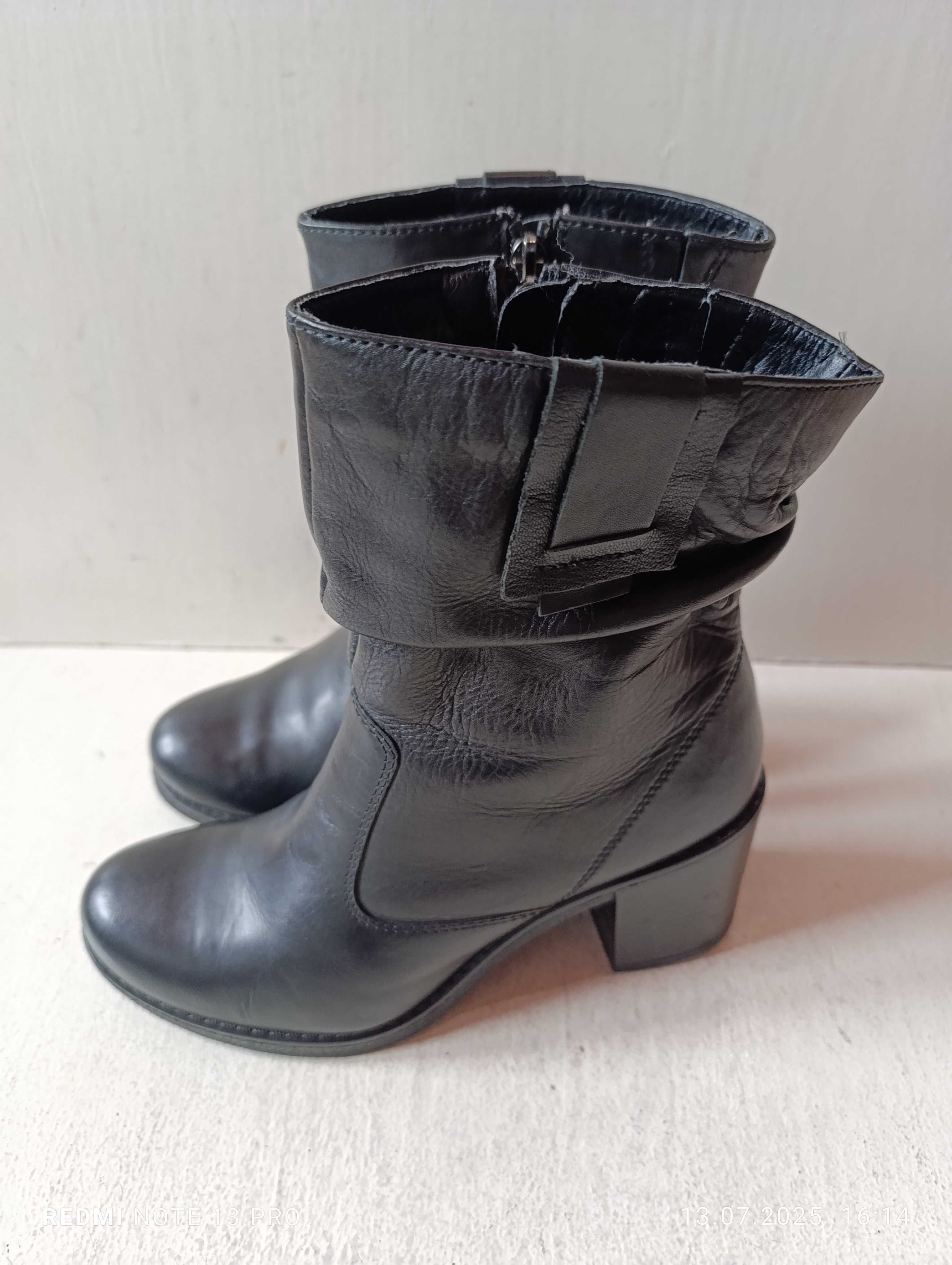 botki skórzane Lasocki