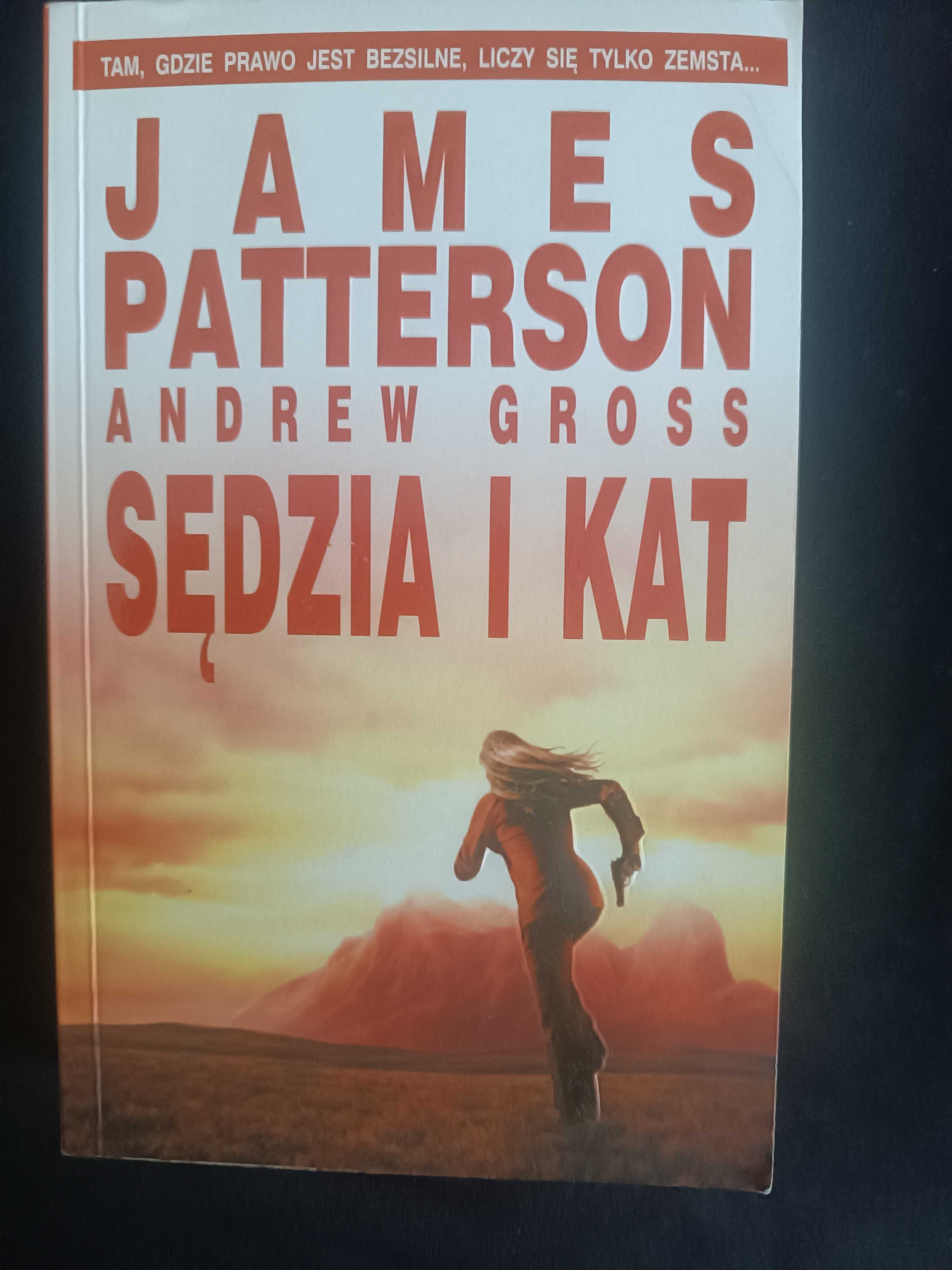 Sędzia i kat, James Patterson Andrew Gross