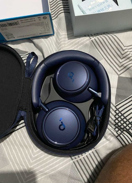 ‼️ЗВУК 10/10! Навушники Anker Soundcore Q45|Полноразмерные Наушники