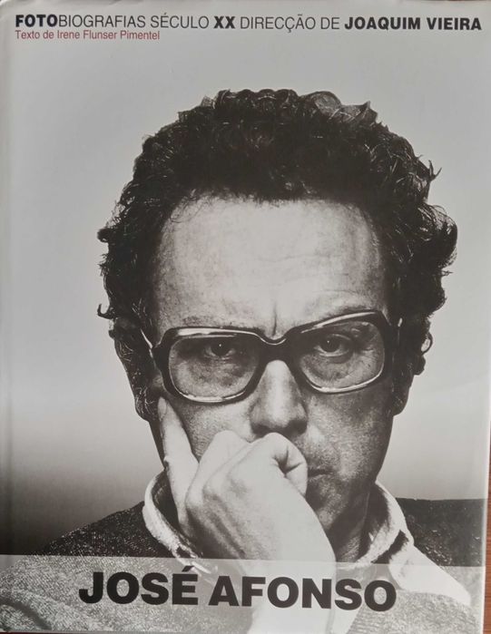Joaquim Vieira	- - -		Fotobiografias do Século XX -José Afonso	-	Livro