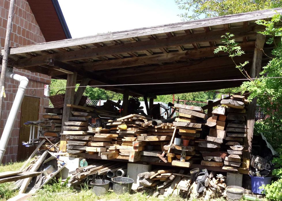 Deski dębowe i jesionowe