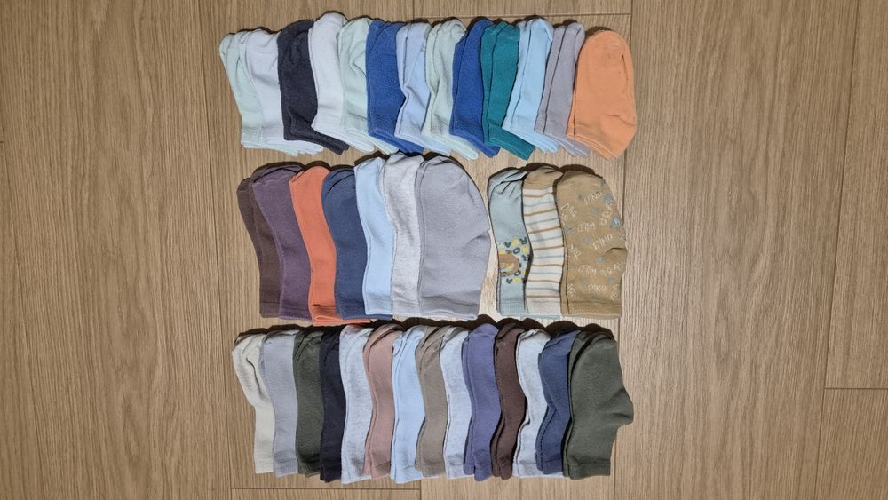 Zestaw skarpetek dla chłopca_37 par_rozmiar 22-24