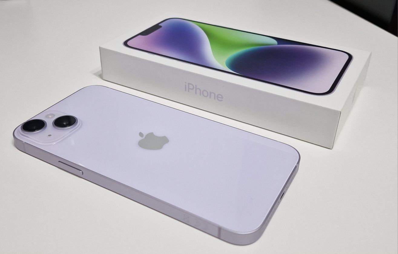 iPhone 14 Plus 128GB Purple A2886 Gwarancja