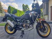 Honda Africa Twin Adventure 1100 salon Polska jak nowa DCT  Eera 2020r