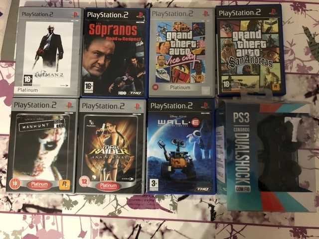 Jogos PS2 (Vários a 5€)