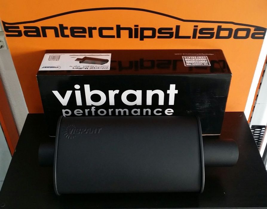 Panela Final de Escape Vibrant Directa em Inox