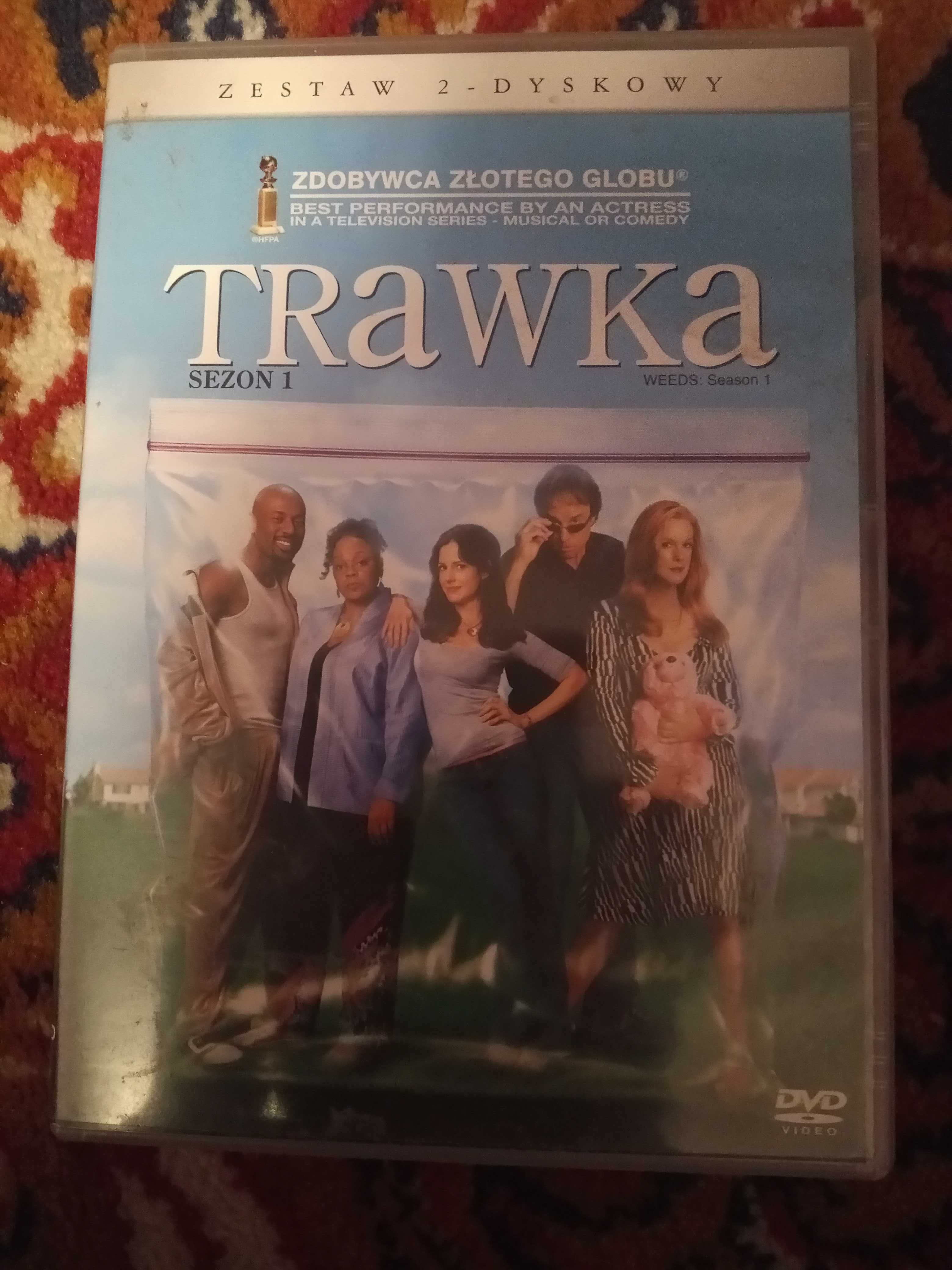 Film dvd Trawka sezon pierwszy