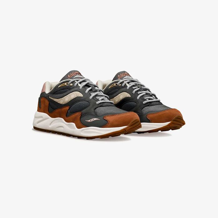 ‼️Кроссовки Saucony Grid Shadow 2 Jazz Triumph Оригинал! (S70807-3)