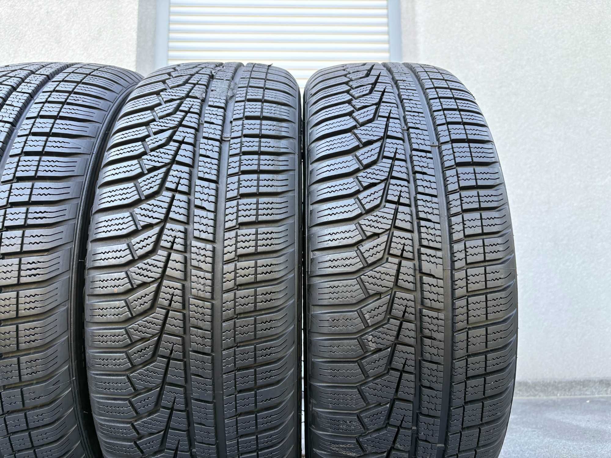 4szt zimowe 205/55R17 Hankook 7,7mm 2022r świetny stan! Z558 gwarancja
