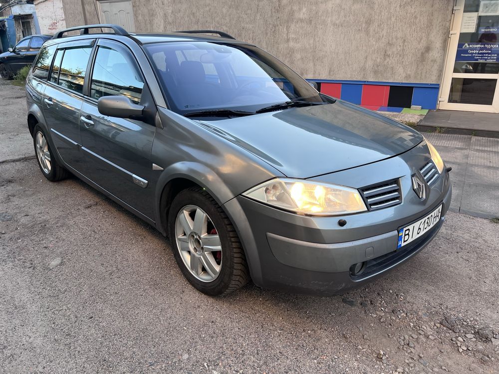 Renault Mégane II 1.6 ГБО