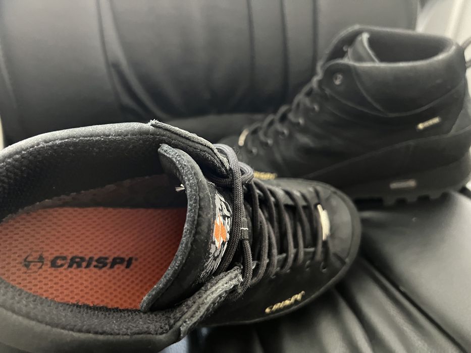 Crispi MONACO/TINN GTX GORE-TEX TH56009900 ОРИГІНАЛ з Італії 41-42