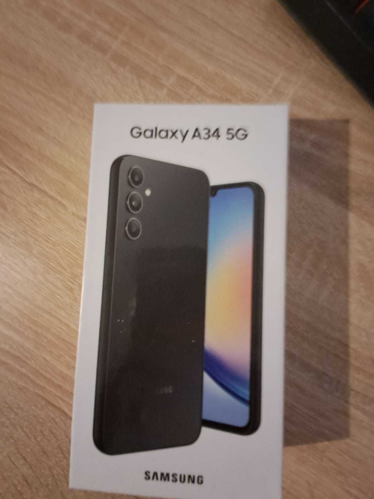 Galaxy  A34   5G